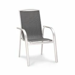 Witterungsbeständiger Gartenstuhl - Stapelbar - Stapelstuhl Synabilis