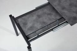 XXL Ausziehtisch 120/200cm Aus HPL Mit Cementoptik - Frimo XL -GARTENTRAUM Verkäufe xxl ausziehtisch 120 200cm aus hpl mit cementoptik frimo xl3