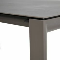 XXL Ausziehtisch In Taupe - 160/280cm - Aus Alu Und Glaskermik - Azzisi -GARTENTRAUM Verkäufe xxl ausziehtisch in taupe 160 280cm aus alu und glaskermik azzisi5