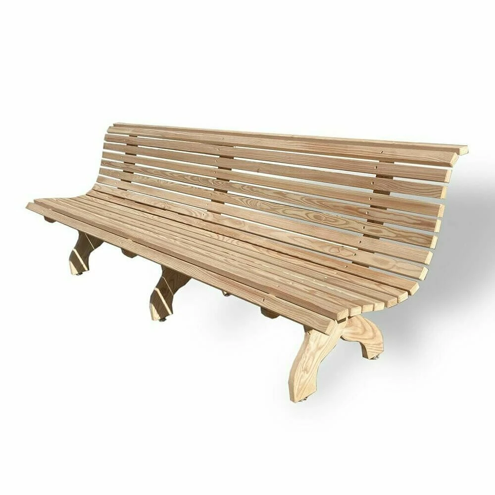 XXL Holzbank Für Den Garten Aus Traditionshandwerk - Banca Imponente 3 XXL Holzbank Für Den Garten Aus Traditionshandwerk - Banca Imponente