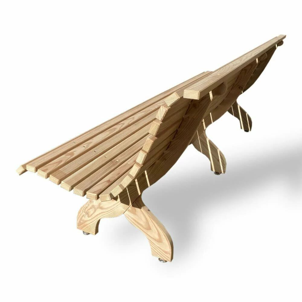 XXL Holzbank Für Den Garten Aus Traditionshandwerk - Banca Imponente 4 XXL Holzbank Für Den Garten Aus Traditionshandwerk - Banca Imponente – Bild 2