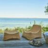 Zweiteiliger Relax Sessel Aus Wetterfesten Aluminium Und Polyrattan - Relaxsessel Maren -GARTENTRAUM Verkäufe zweiteiliger relax sessel aus wetterfesten aluminium und polyrattan relaxsessel maren