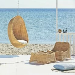 Zweiteiliger Relax Sessel Aus Wetterfesten Aluminium Und Polyrattan - Relaxsessel Maren -GARTENTRAUM Verkäufe zweiteiliger relax sessel aus wetterfesten aluminium und polyrattan relaxsessel maren3